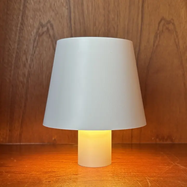 Lámpara De Noche LED Recargable USB En Forma De Setas Con Interruptor Táctil 3 Colores Para Decoración De Restaurantes Habitaciones Clubes Bares Cafés - 1