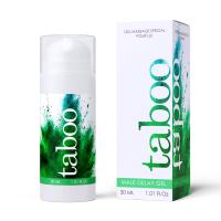 GEL RETARDANTE TABOO MALE DELAY 30ML MARCA RUF - details 0