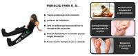 Presoterapia Inalambrico Recargable para Casa, Masajeador de Piernas Cansados, Mejora la Circulación Recuperación Muscular Drenaje Linfático Celulitis Calidad Premium Autonomia Bateria 3H - details 3
