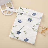 Bolsa De Diapos Para Bebé De Algodón Orgánico Impreso Doble Capa Multifuncional Bolsa De Mano Para Mamá Bolsa Colgante Para Botella De Bebé - details 18
