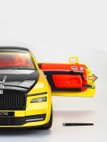 Modelo De Coche De Energía Nueva Rolls Royces Spectre 1:24 Aleación Lujo Vehículo De Juguete Metálico Con Luz Y Sonido Regalos Para Niños - details 5