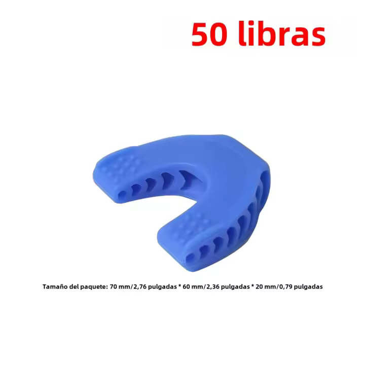 Entrenador Facial De Silicona Multifuncional Para Tenernir Mandíbula Barba Labios Y Pómulos 1/2/4 PCS Ejercicio De Musculación Unisex - 1