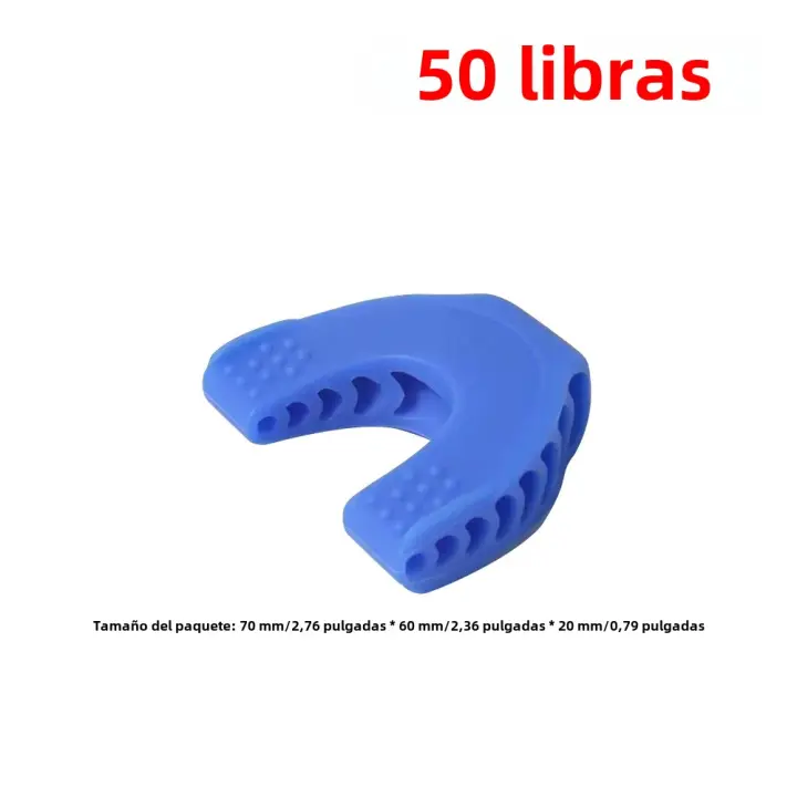 Entrenador Facial De Silicona Multifuncional Para Tenernir Mandíbula Barba Labios Y Pómulos 1/2/4 PCS Ejercicio De Musculación Unisex - 1