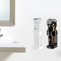 Soporte De Almacenamiento Para Cepillo De Dientes Eléctrico Y Afeitadora En El Baño Para Hombres Adhesivo Auto Adhesivo Con Gancho Hermoso Equipamiento De Belleza - details 2