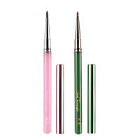 Pincel De Uñas Con Pétalos Triangulares En Colores Diferentes Línea De Acrílico Para Dibujar Y Pintar Con Diseño De Cuadrícula Y Flor Herramienta De Manicura - details 3