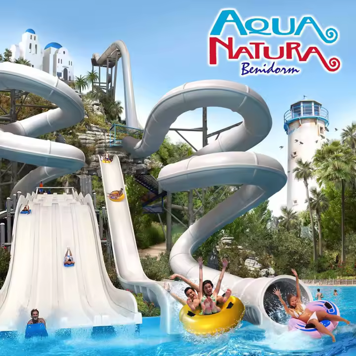 Entradas Online Aqua Natura Benidorm - Parque de atracciones acuático - 1