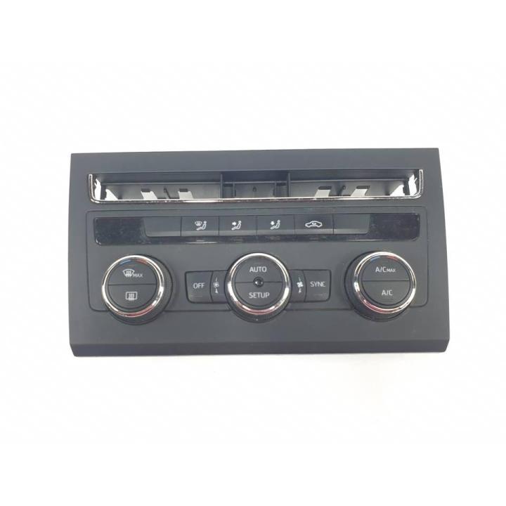 Climate control remote compatible with seat leon style 2012 to 2020 (oem/iam: 5f0907044ak)