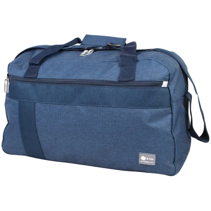 Bolsa Cosmética Azul L&DM | Organizador de Belleza y Cuidado Personal | Material Resistente | Diseño y Desarrollo en Portugal - 1