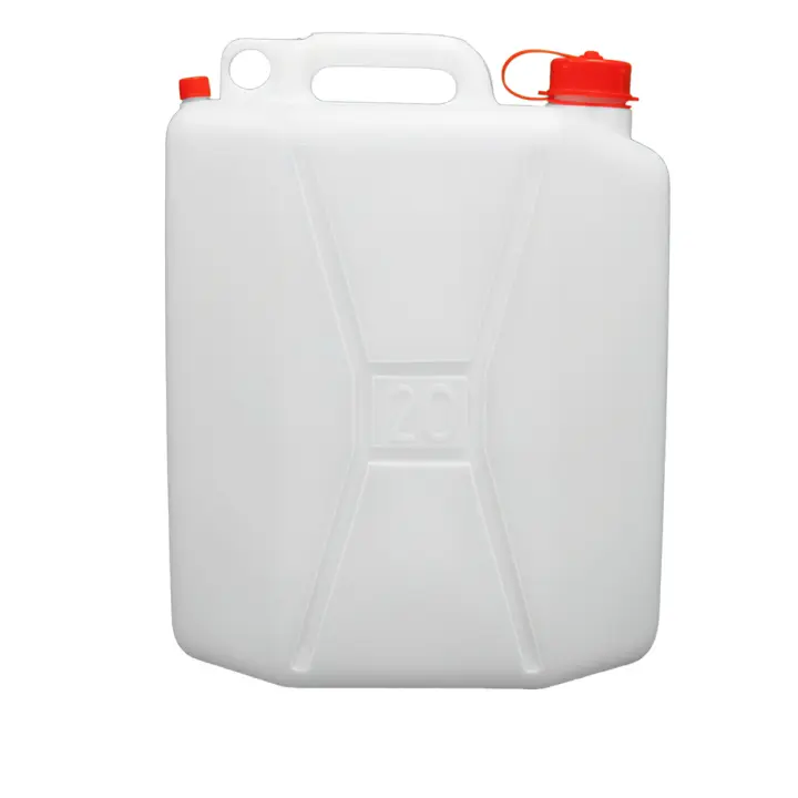 Bidón Garrafa Plástico Alimentario WOLFPACK de 20 litros - Ideal para almacenamiento de alimentos - 1