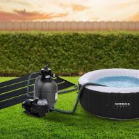 AREBOS Calentador de agua solar | colector solar | Calentador de piscina - details 25