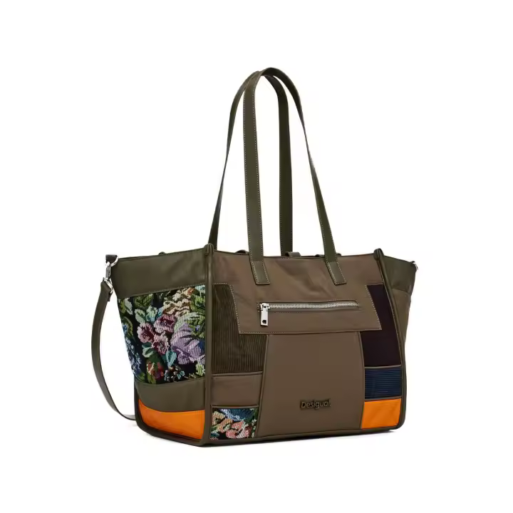 Desigual Camo Patch Guimar Bolso Mujer - 1