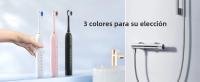 Cepillo De Dientes Eléctrico IPX7 Impermeable Con Cabeza De Limpieza High Frequency USB Recargable 6 Modos De Limpieza Para Blanqueamiento Y Masaje De Dientes - details 10