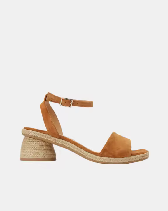 Sandalias Gaimo mujer en color marrón - 1