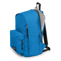 Mochila grande EASTPAK BACK TO WORK color AZUL, 27L - Mochila urbana optimizada para trabajo y clase, con compartimento acolchado para portátil, 100% nailon, tiras ajustables y panel trasero acolchado. 30 AÑOS DE GARANTÍA. - details 1