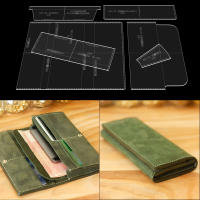 Molde De Cuero Acrílico Duradero Para Billetera DIY Herramienta De Manualidades YOMDID Plantilla De Cuero Para Hobbies Y Interés Por Venta Individual - details 0