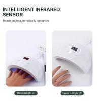 Luz UV Para Uñas LINMANDA 88W Con 18 LED Y 3 Configuraciones De Tiempo Para Manicura Profesional Uso Doméstico Y Viaje - details 3