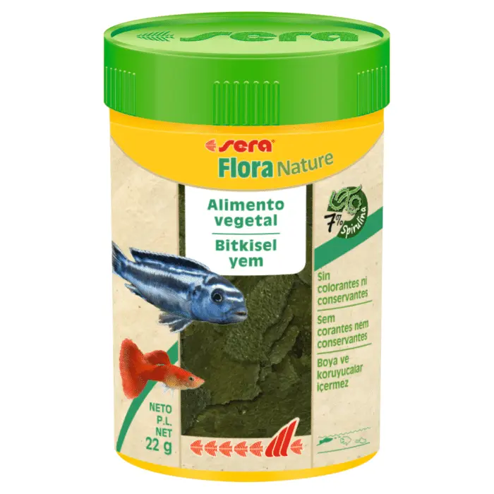 Sera Flora Nature 100 ml (22g) - 1