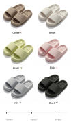 Sandalias De Nubes Para Hombre Verano Antideslizantes Suaves Para Interior Y Exterior Casa Playa Comodidad Tamaño Unisex - details 1