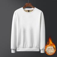 Sudadera De Polar Para Hombre Y Mujer Cuello Redondo Deportiva Casual De Otoño E Invierno Gruesa Y Cálida Tela De Veludo De Cabra - details 8