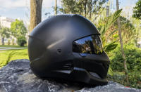 Casco De Motocicleta UCHOOSE Retro Desmontable De Medio Predador Atractivo Para Hombres Y Mujeres Material ABS Estilo Abierta - details 5