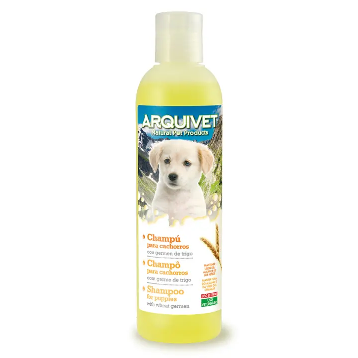 Champú cachorros 250 ml - Productos de higiene para perros - 1