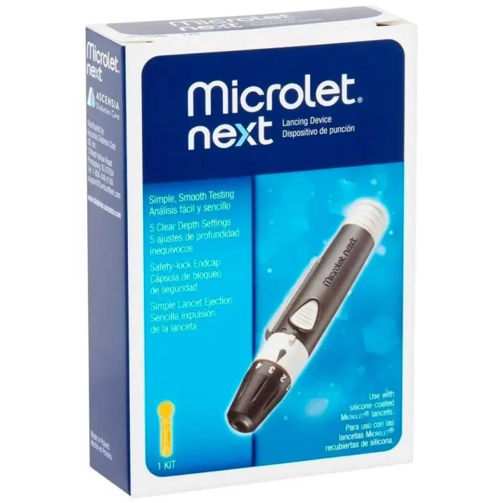 Microlet Next Dispositivo De Puncion - 1