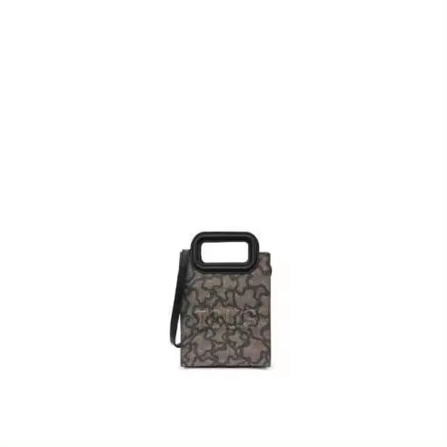 Mini bolso Tous Pop Kaos icon negro - 1