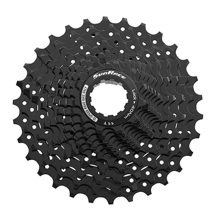 Componentes Cassettes Sunrace Cassette Csrz800 Plateado - 1