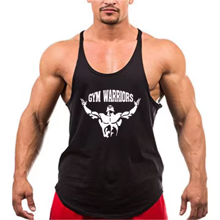 Chaleco de Entrenamiento de Correr al Aire Libre para Hombres Muscleguys - 1