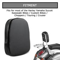 Accesorios De Motocicleta Universal Almohadilla De Espalda Trasera Para Pasajero Sissy Luggage Rack Compatible Con Honda Yamaha Suzuki Harley Davidson - details 5