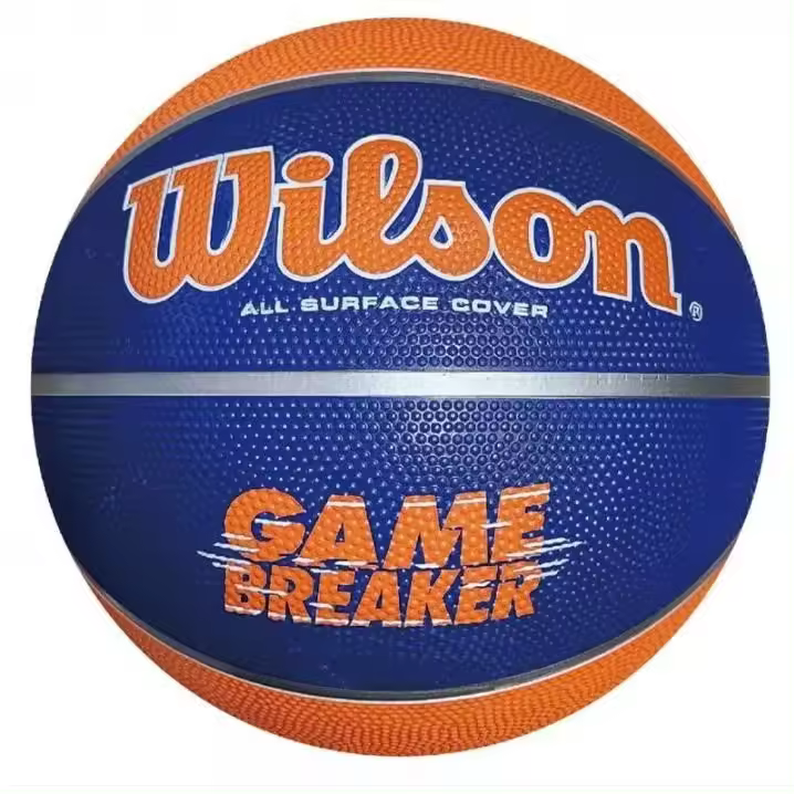 Balón Baloncesto Wilson Game Breaker - Elegir Color y Talla - 1