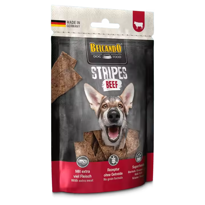 Snack Belcando Stripes de Ternera - 1