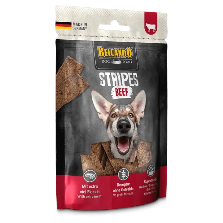 Snack Belcando Stripes de Ternera - 1