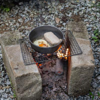 Tomshoo Mini Barbacoa De Titanio Asador De Carbón Para Camping Playa Picnic Herramientas De Cocina Equipamiento De Forno De Carbono - details 13