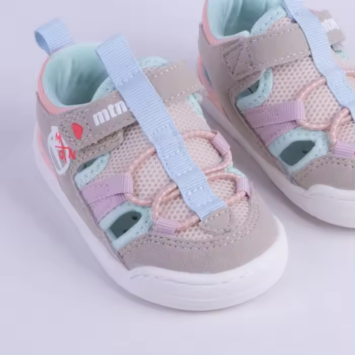 DEPORTIVO NIÑA MUSTANG GRIS 27070 - 1