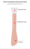 Cepillo De Silicona Doble Para Máscara Facial Y Maquillaje Fácil De Limpiar Herramienta Clásica Y Moda Para Cuidado De La Piel - details 3