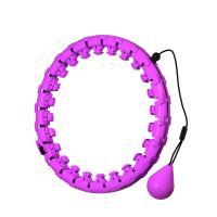 Smart Hoop De Fitness Mejorado Con Ejercicios De Gimnasio a Nivel Profesional Peso Ajustable Fácilmente Secciones Desmontables Para Almacenamiento Conveniente - details 9
