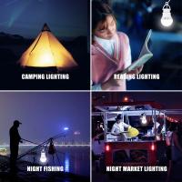 Bombilla De Lámpara USB Portátil 3W/5W/7W Para Lectura Y Iluminación De Camping Luz LED Para Libros Y Acampar En Tienda - details 6