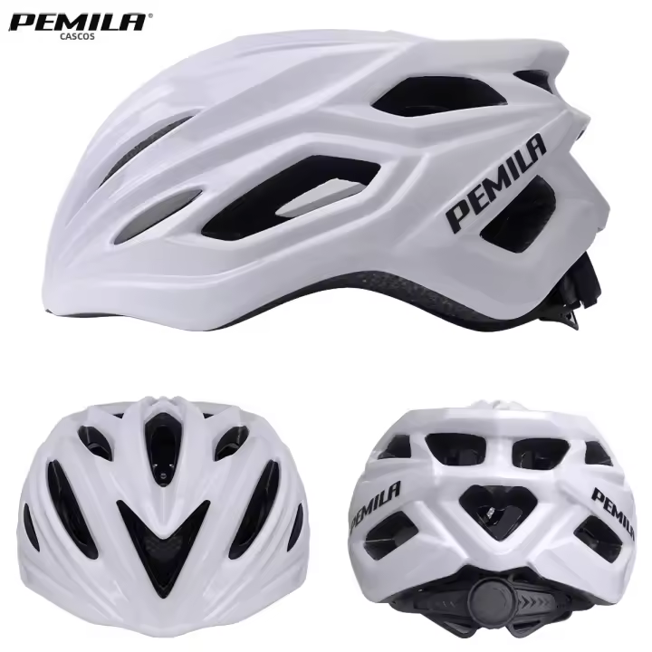 Casco De Ciclismo Ultraligero PEMILA Para Hombres Y Mujeres Equipo De Seguridad Para Bicicleta De Carreras Y E-bike Con 16-20 Ventanas De Aire Peso 180g MTB - 1
