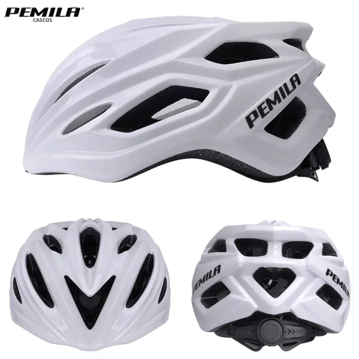 Casco De Ciclismo Ultraligero PEMILA Para Hombres Y Mujeres Equipo De Seguridad Para Bicicleta De Carreras Y E-bike Con 16-20 Ventanas De Aire Peso 180g MTB - 1