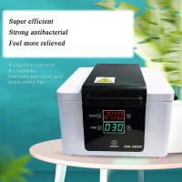 Esterilizador de Metal Profesional 300W para Uñas, Pedicura y SPA - Alta Temperatura, Rápido y Seguro, Ideal para Herramientas de Salón, Toallas y Accesorios de Belleza - details 6