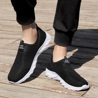 Zapatos De Correr Para Hombre MAEDEF Deportivos Transpirables Ligeros Moda Verano Zapatillas De Malla Tamaño Extra Grande 38-46 - details 19