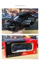 Audi RS6 Avant Estación Wagón Grande 1:18 Coche De Escala De Metal Con Sonido Y Luz Modelo Colección Juguete Para Niños Vehículo Regalo - details 11