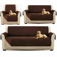 Cubre Sofá Impermeable Y Anti-desgaste Para Niños Y Perros Cove Para Muebles De Sala De Espera Silla De Reposición 1/2/3 Plazas Protección - details 7
