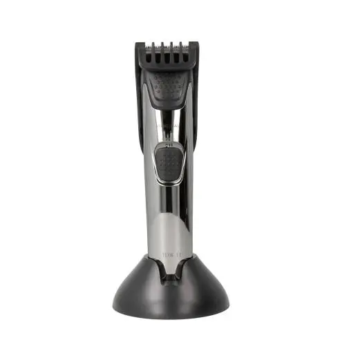 Máquina Recorte Barba y Patillas Teox II Color:  Metal y Negro. Máquina Trimmer. Especial Barba - 1