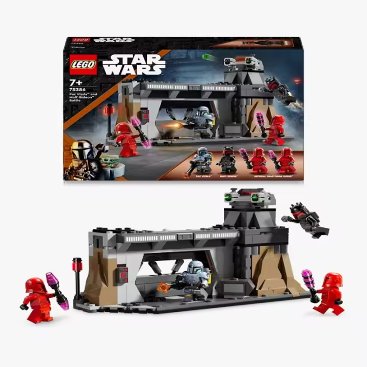LEGO Star Wars Mandalorian 75386 Batalla entre Paz Vizsla y Moff Gideon edad a partir de 7+ años 24L75386 - 1