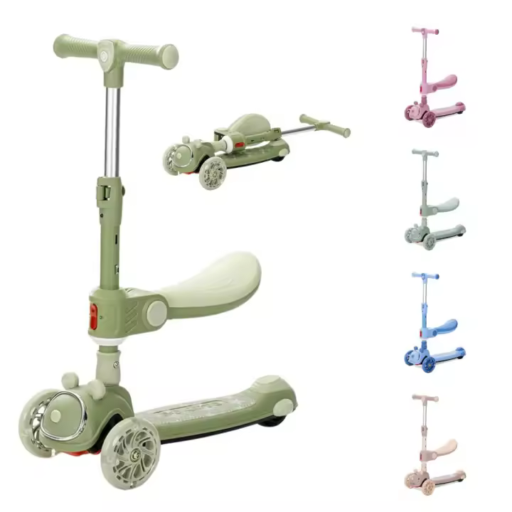 LORELLI Patinete infantil SWIFTIE con asiento plegable y música de Lorelli - 1