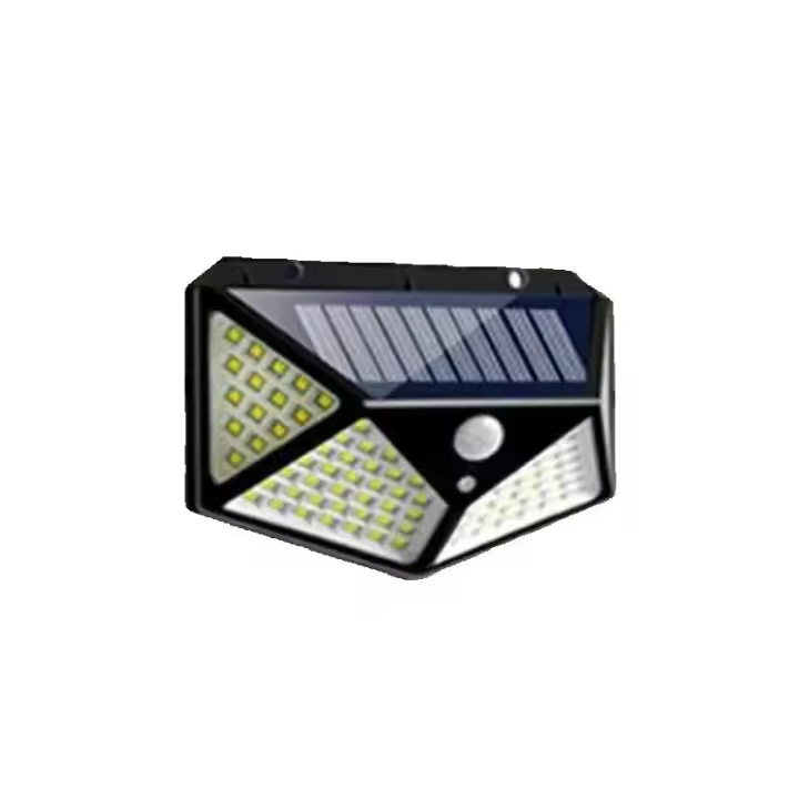 Lámpara Solar LED de pared para exteriores, luces impermeables con 3 modos, Sensor de movimiento y seguridad, para patio, garaje, cubierta y jardín, paquete de 12, 100 - 1