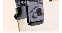 Soporte Universal De Metal Para Teléfono/Tablet Con Clip Adecuado Para Escritorio/Escala De Arte Soporte Conveniente Para Streaming En Vivo Llamadas De Video - details 7