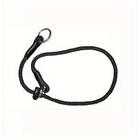 Correa De Entrenamiento Para Perros Con Collar De Deslizamiento Ajustable De Poliéster Durable Con Anillo De Ahogamiento Para Entrenamiento De Comportamiento No Asfixiante - details 4